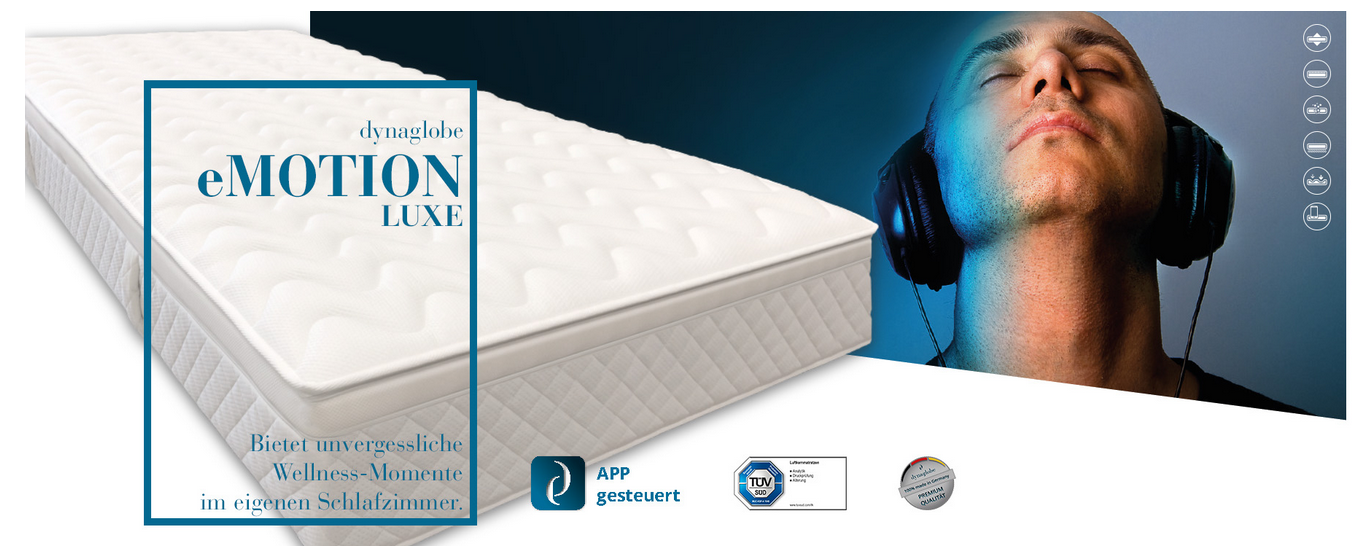 eMotion Luxe von Dynaglobe